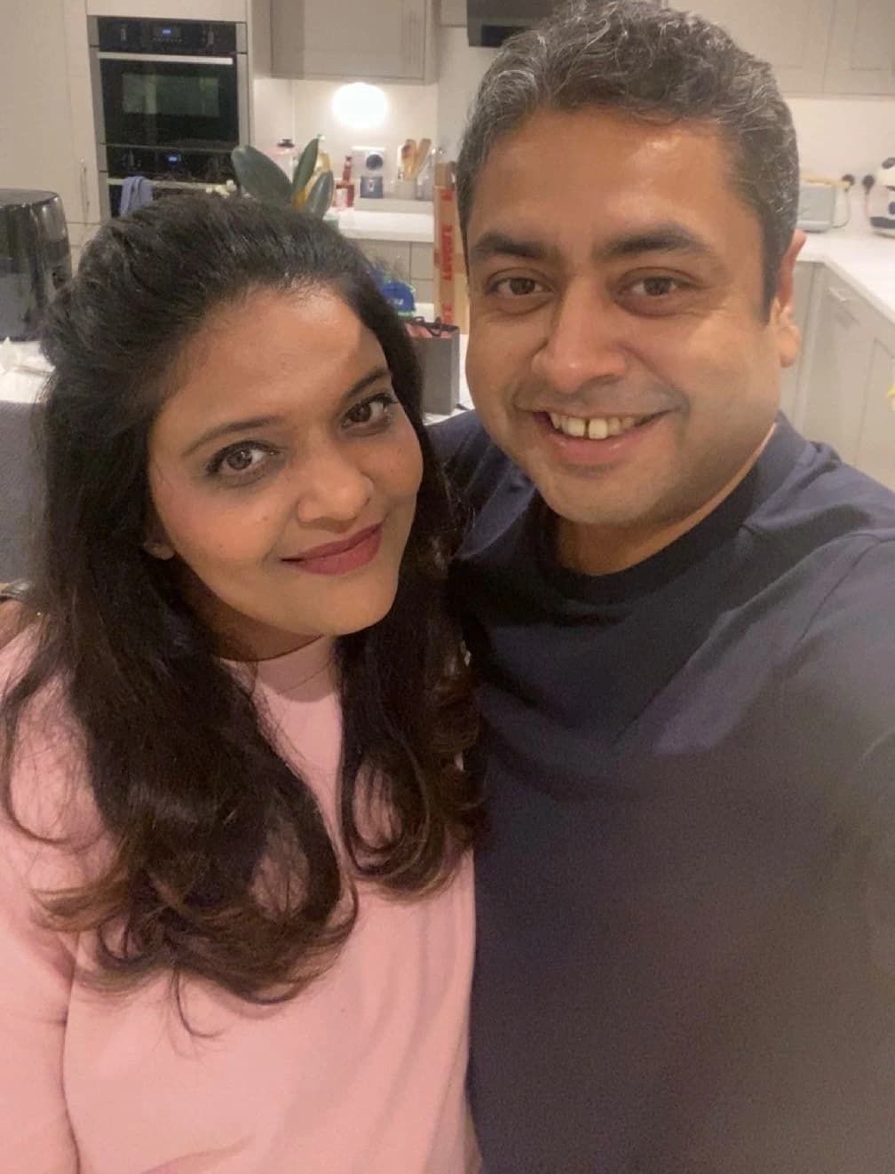 Rajni & Diptodeb Chatterjee
